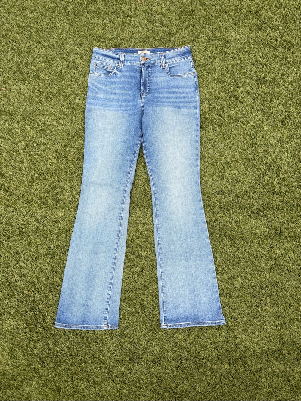 Kut from the Kloth Light Blue Flare Jeans
